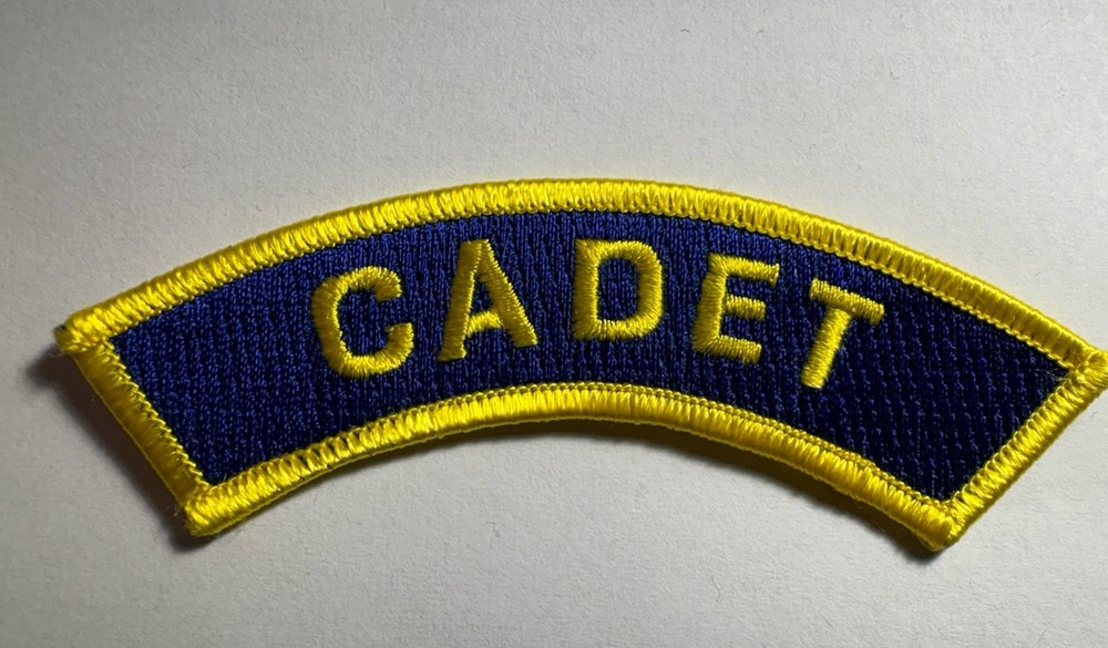 Cadet Rocker Patch