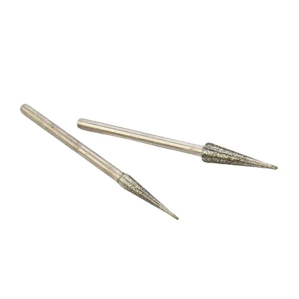 Grinding Head Carving Tool D Needle Grinding Head Needle Bits 2.35mm Shank