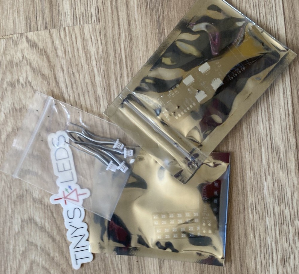 Tiny Trainer V2 Fpv Drone Led Ultimate Kit Five33 Tiny’s LEDs