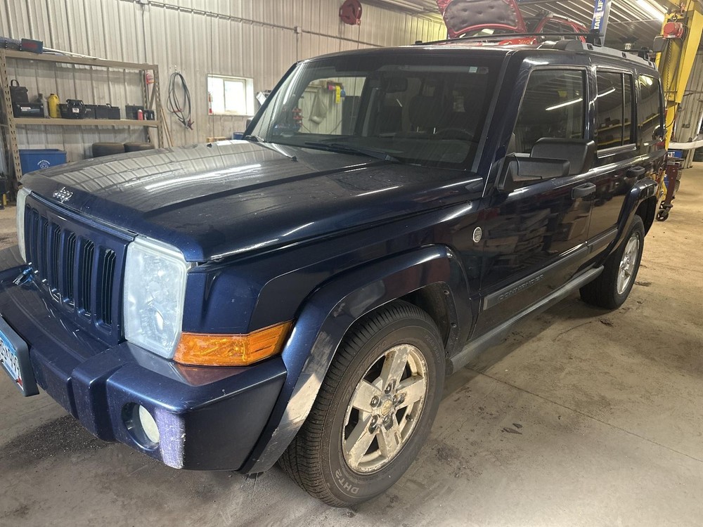 Used A/C Selector Switch fits: 2006 Jeep Commander rear Grade A