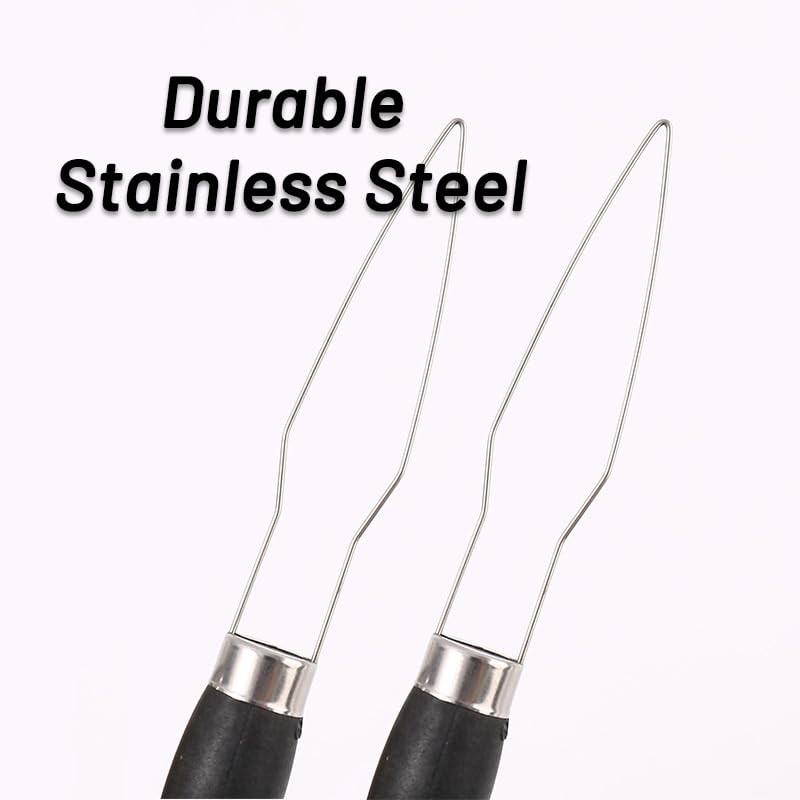 Button Assist Device Helper Tool - Stainless Steel Button Fastener Tools