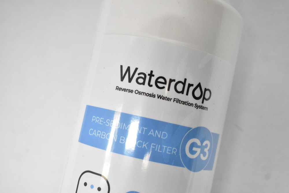 Waterdrop G3 CF Pre-Sediment Carbon Block Filter Reverse Osmosis Replacement