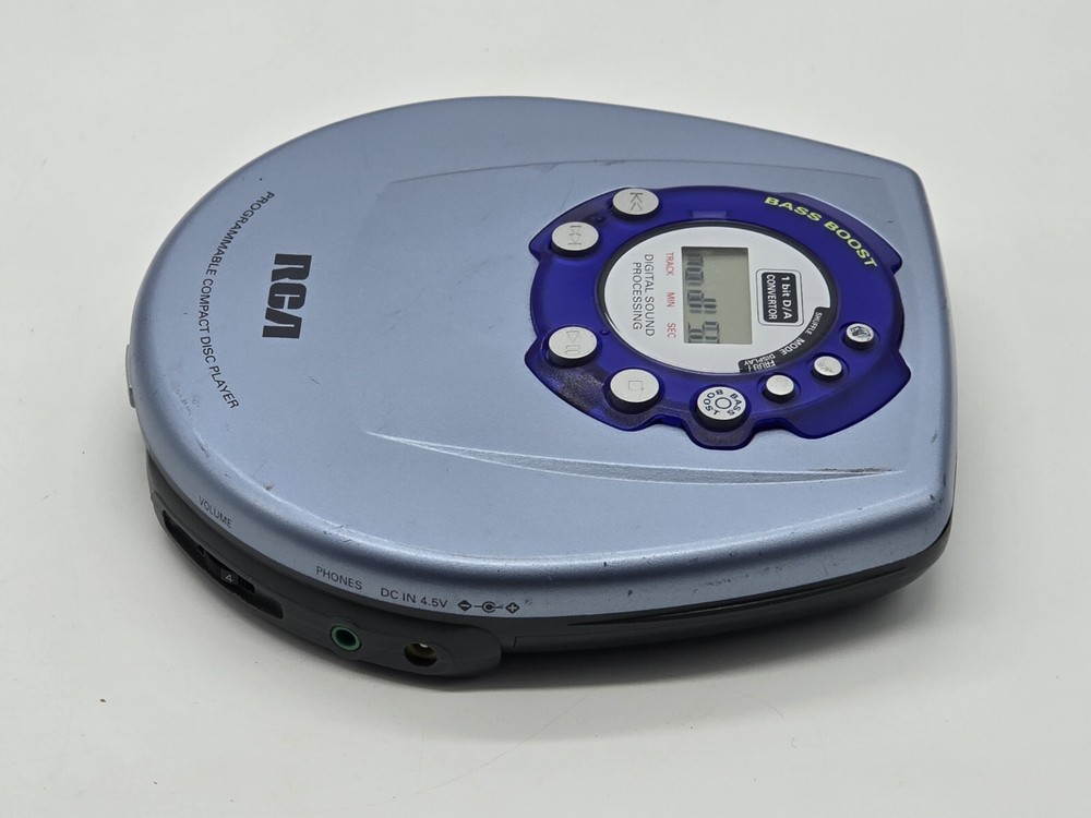 RCA Programmable CD Player Vintage 1999 RP-2300A Tested & Working READ