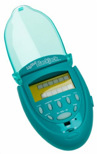 Lighted Blackjack Handheld Electronic Game Model: 74005 by Radica (2003) NEW