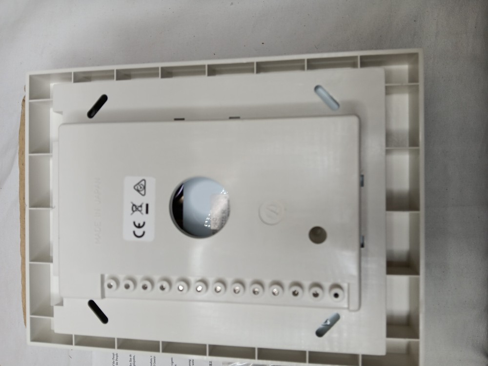 AIPHONE LEF-1C Semi-Flush Mount Open Voice Sub-Master Intercom with Door-Release