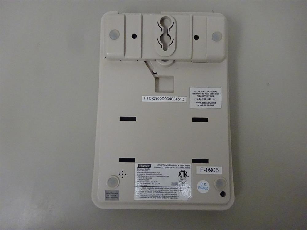 Teledex DC9210 Speakerphone