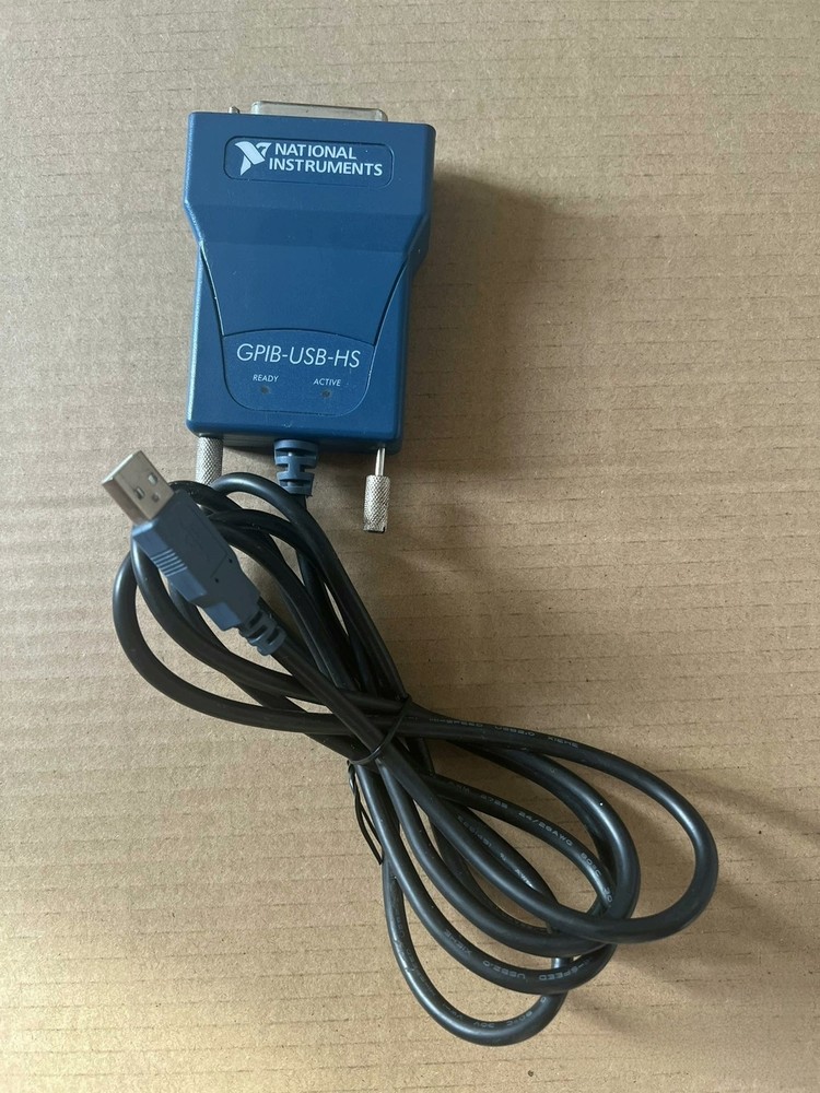 USED National Instruments NI GPIB-USB-HS interface adapter