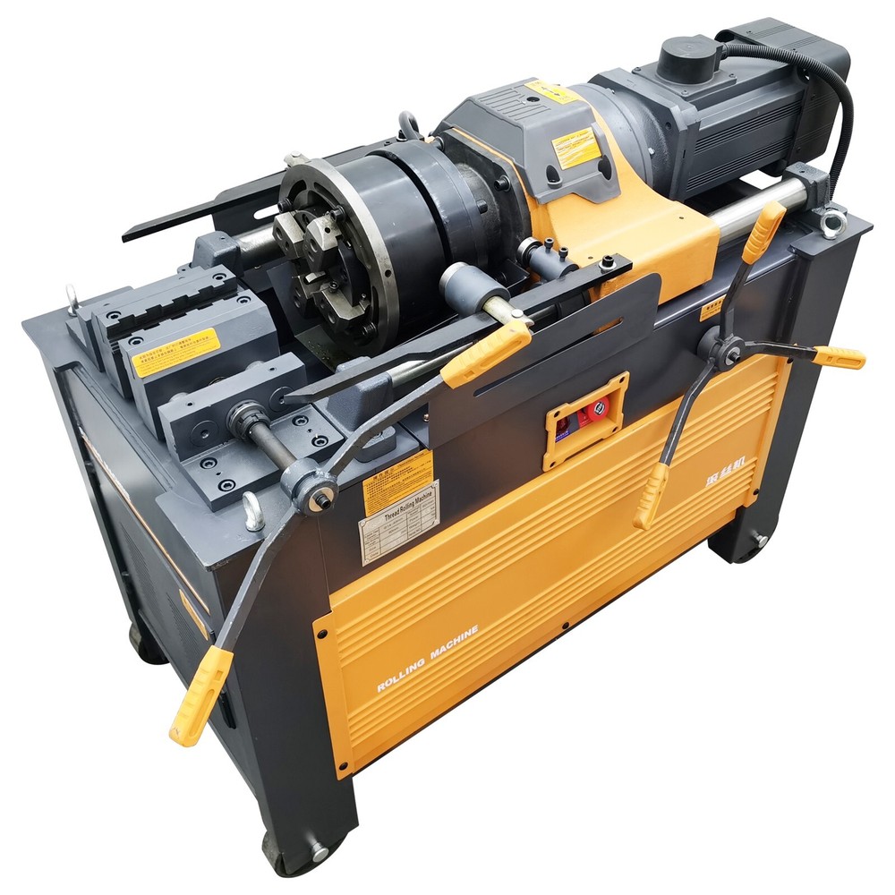 0.6"-1.6" 220V Straight Threads Stripping and Thread Rolling Machine Thread Roll
