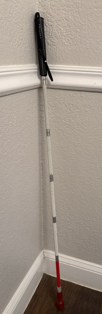 Golf Pride Folding Walking Stick 42" Collapsible Putter Grip Visually Impaired