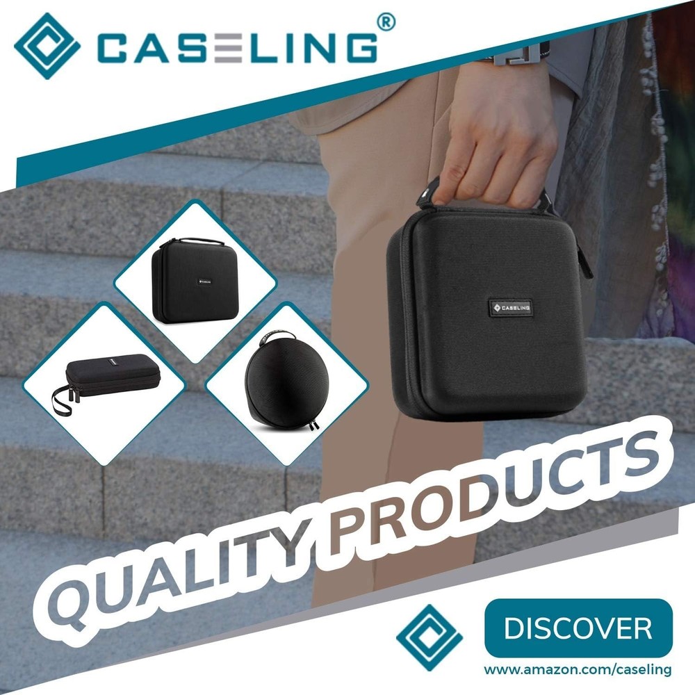 Ultimate Protection for Boost Pro GB150 - EVA Case with Mesh Pocket & Handle