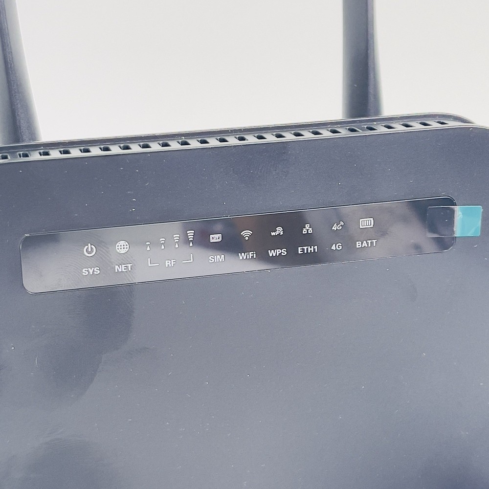 GTEN Model 4 R3 LTE Modem / Router (4G) – Basic Modem / WAN / Compact Design