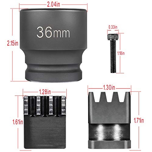 22100 Flywheel Locking Tool for 6.6L Duramax with 36mm 3/4'' Socket