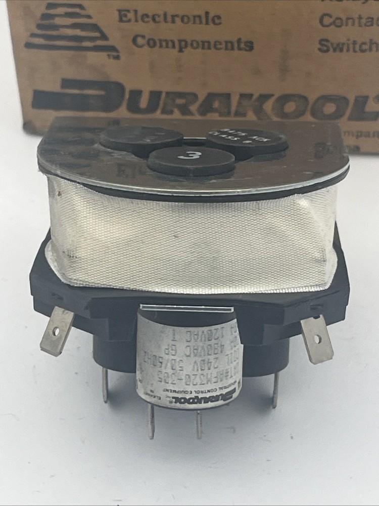 DURAKOOL AFM320-305 AFM320305 COIL RELAY