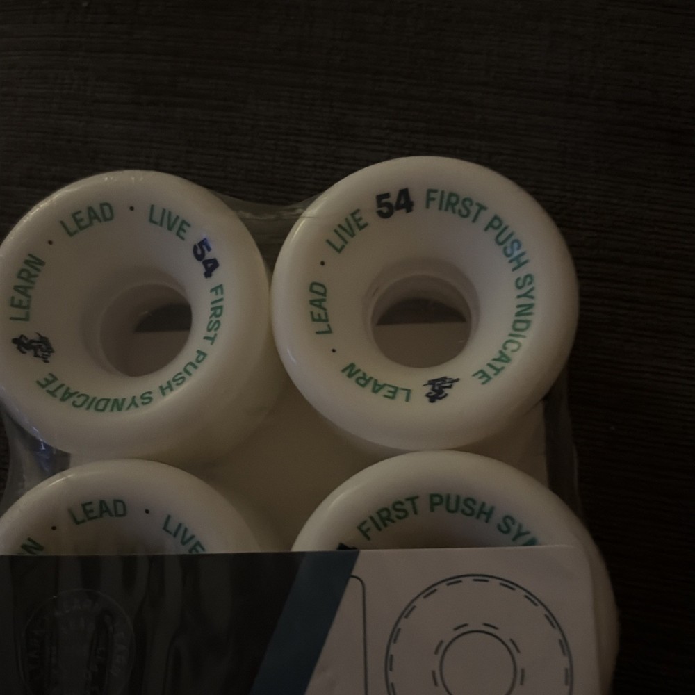 First Push Syndicate Skateboard Wheels