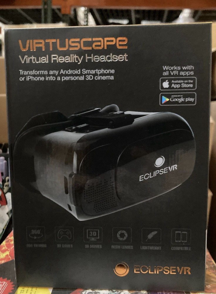 Eclipse VR Headset