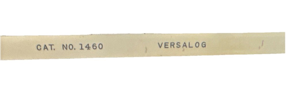POST 1460 Versalog Slide Rule w/ Case Vintage Engineering Tool USA (sr)