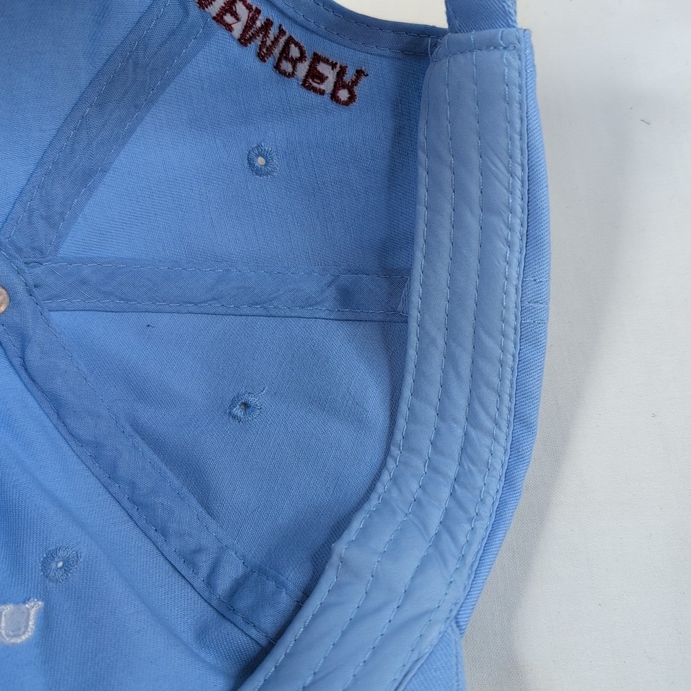 Blue 2019 US Open Pebble Beach Golf USGA Members Strapback Hat Cap