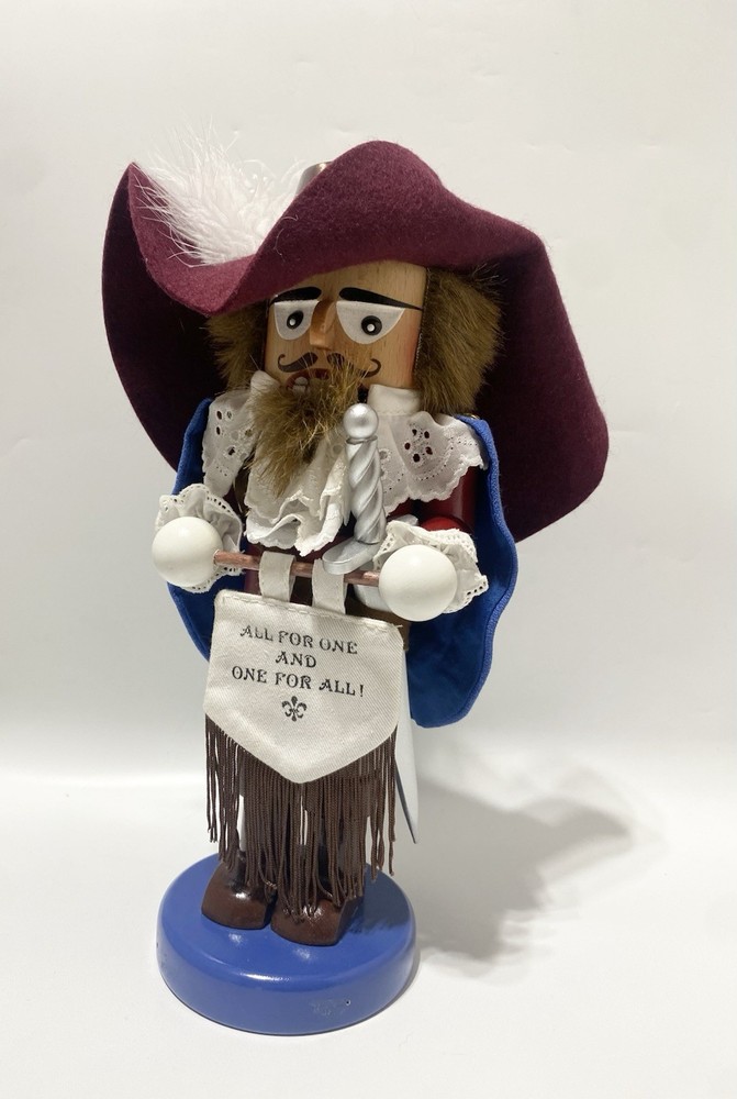Kurt Alder Steinbach Athos Musketeer Nutcracker Germany READ NOT COMPLETE