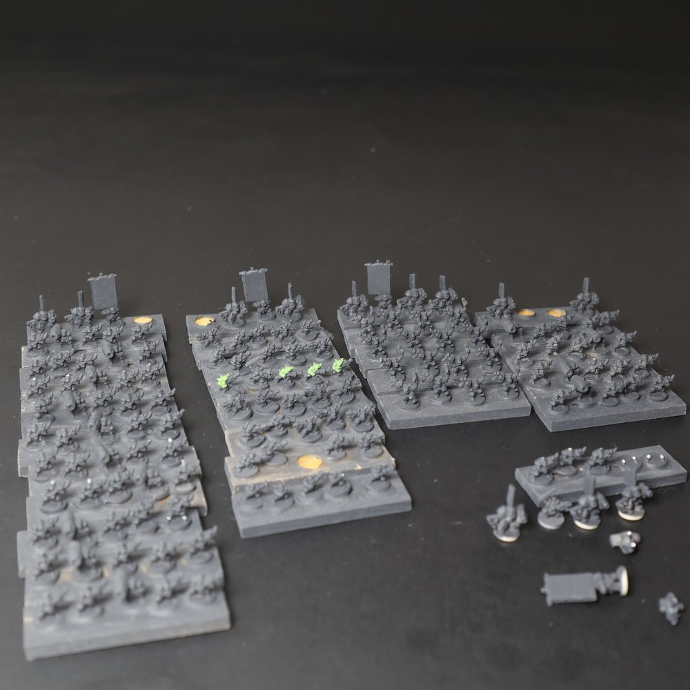 Orks, Epic, Clan, Company, Plastic, Games Workshop ,
