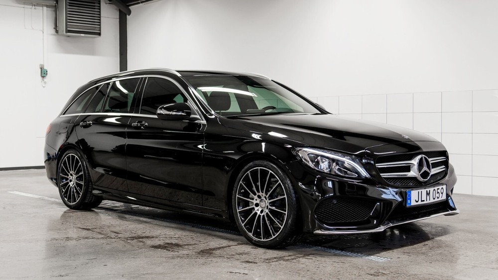 MERCEDES C400 LOWERING LINKS W205 (PREMIUM FULLY ADJUSTABLE LINKS) MODULE