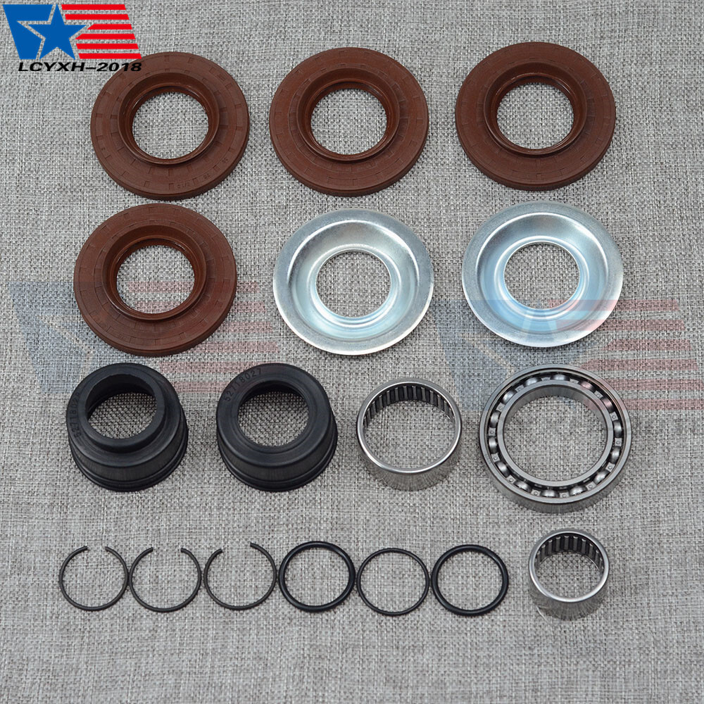 Front Right CV Axle Intermediate Shaft Inner Shaft Kit for Ram 1500 2012-22 Dode