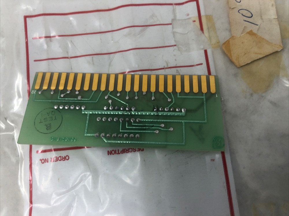 CONTROL BOARD V/DIV SORTING BOARD 89109611A - NOS