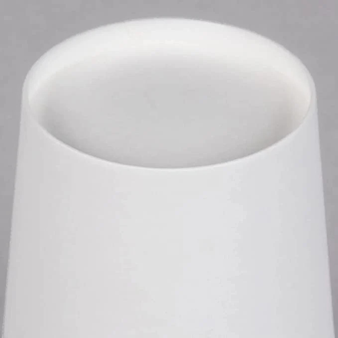 1000 Pack Disposable Poly Paper Hot /Cold Coffee Tea Cups Only 16 Oz Case White