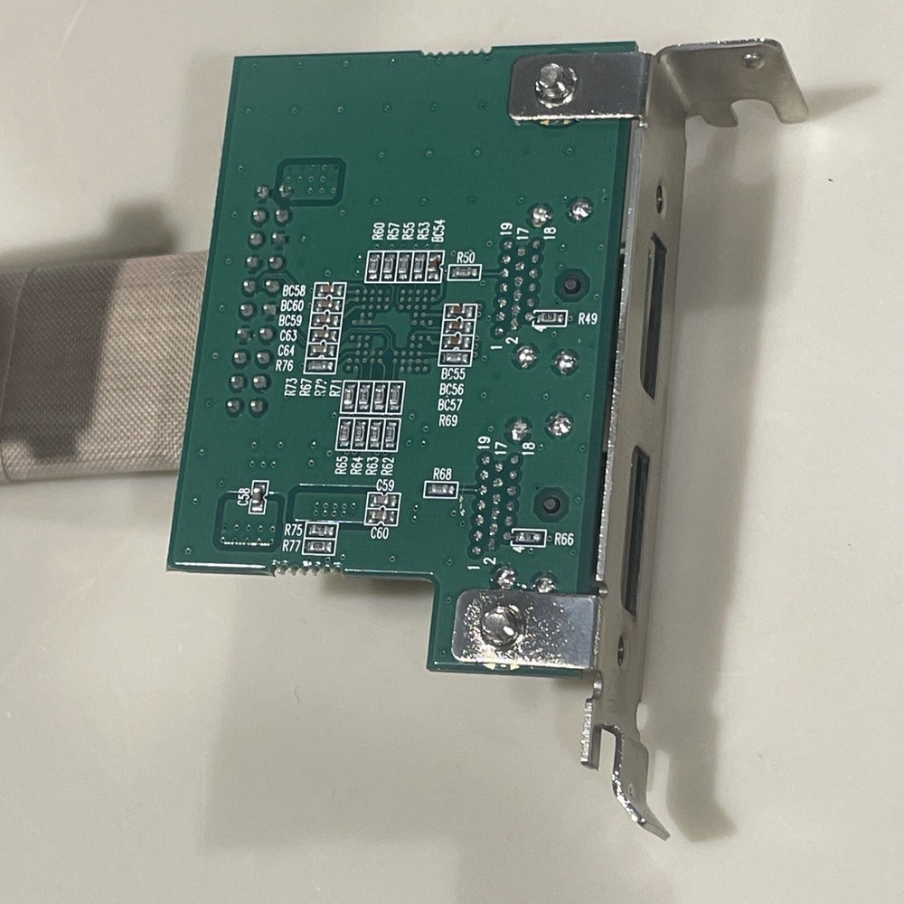 External PCI Express Host Card4 Dual HIDMI Sub Board With Connector