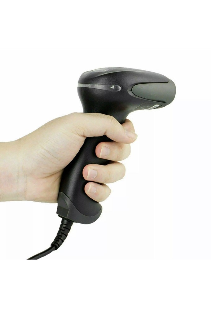 Barcode Reader Barcode Scanner with USB Cable Laser Gun Q-A202