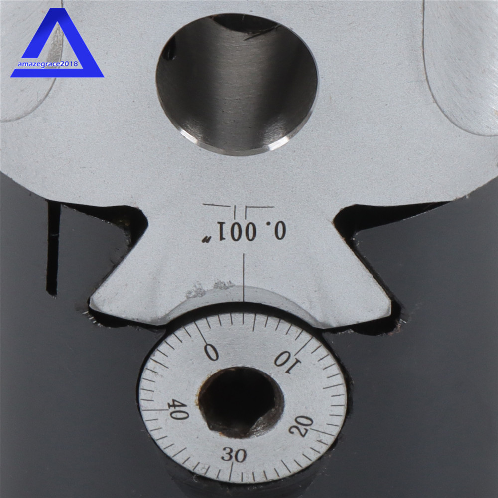 High Precision 2" Threaded Boring Head 1/2" Hole Size 1-1/2-18" Thread Mount