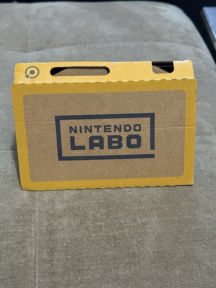 Nintendo LABO VR Headset Google Nintendo Switch Game, Used