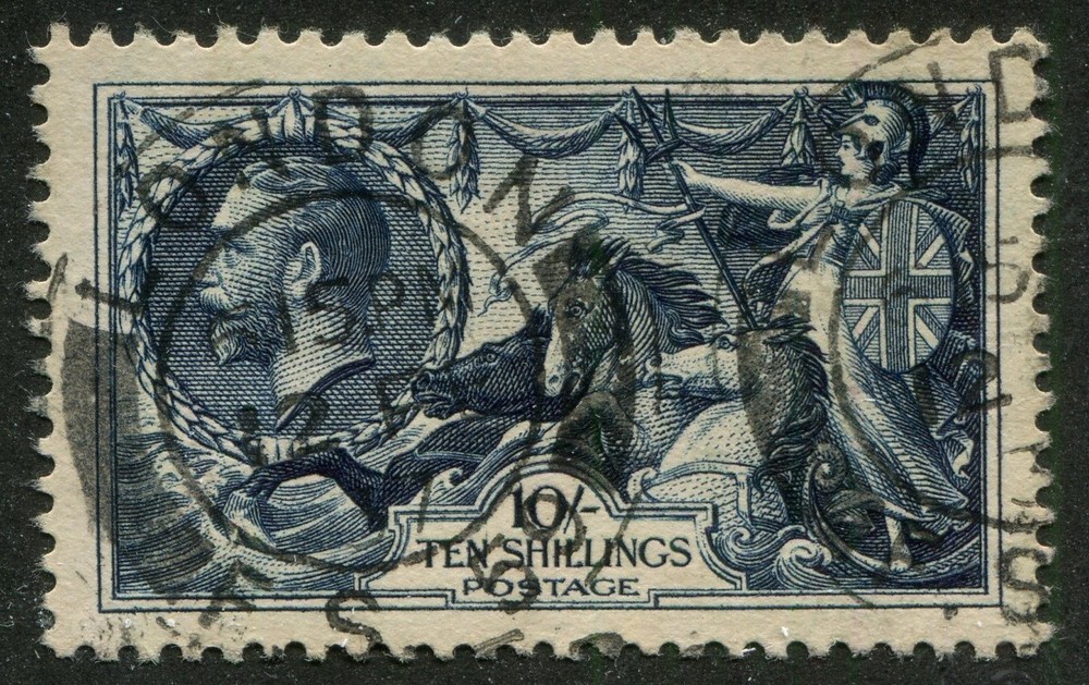Great Britain #224 Used