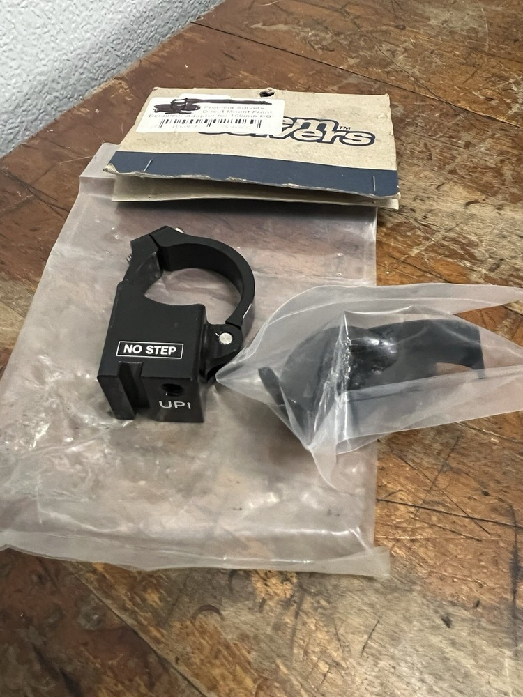 Problem Solvers Direct Mount Front Derailleur Adapter 34.9mm 100mm 38.5mm Offset