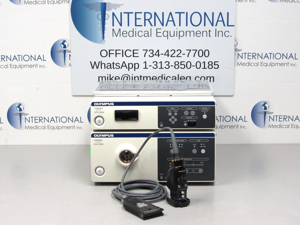 OTVS190 Processor/Light Source/Head