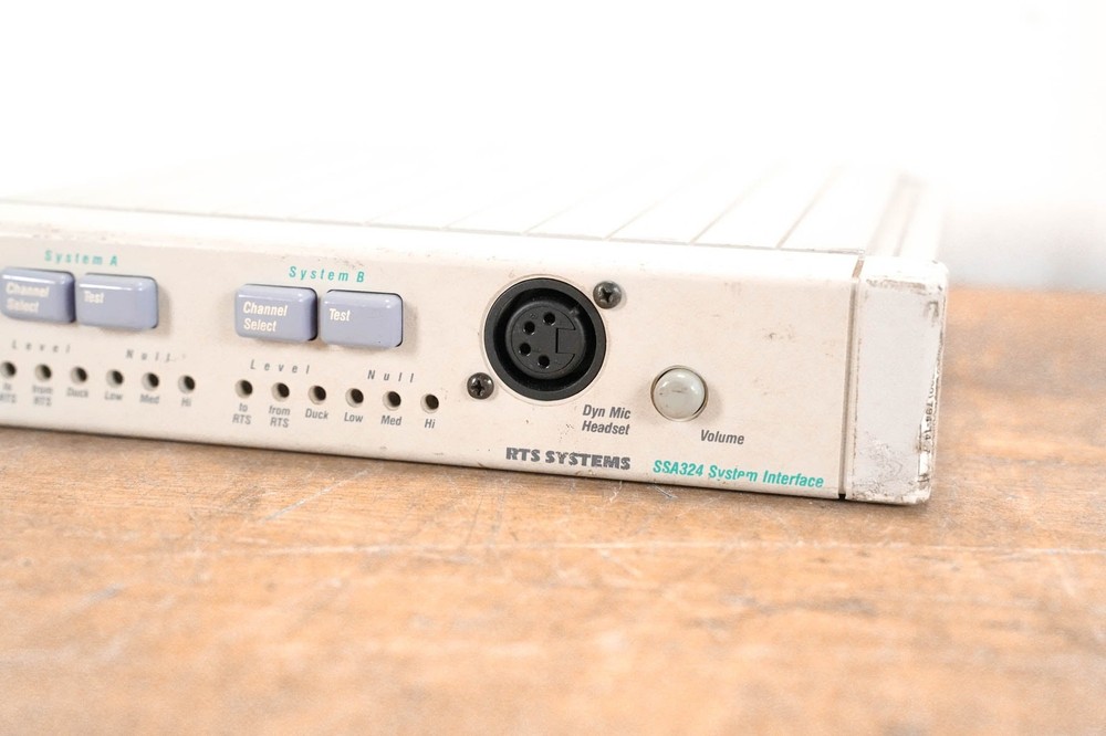 RTS SSA324 Intercom System Interface (NO POWER SUPPLY) CG01M4J