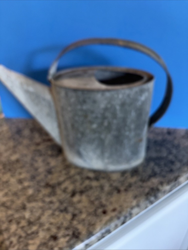VTG Galvanized Watering Can