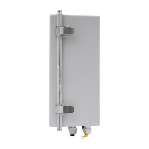 6 String PV Junction Box Solar Combiner Box For Solar System Circuit Breaker