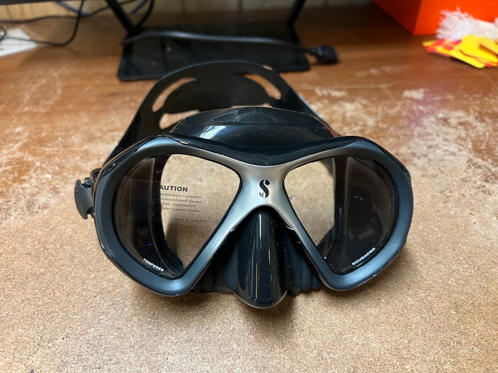 Scubapro Spectra Mini Mask - Black/Silver - Returned