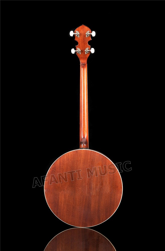 Afanti Mahogany Banjo