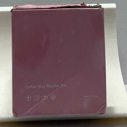 Smart Mug warmer, Pink Marble - NOB