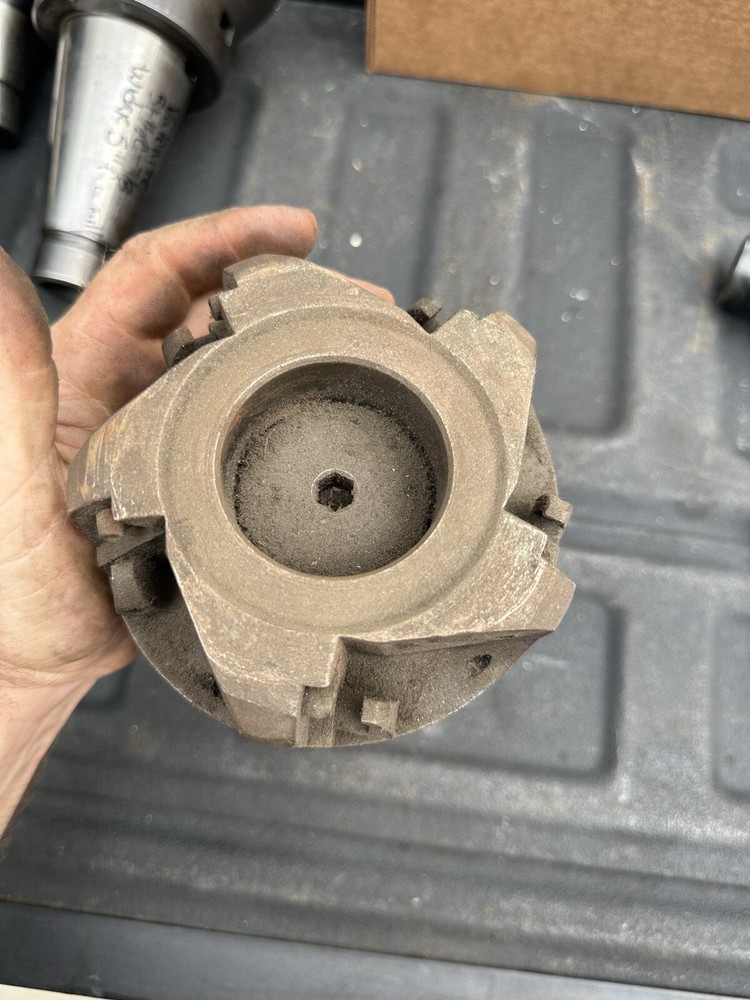 Valenite 51-1/2C-7/8 Chamfer Face Shell Mill Arbor Milling Machine Tool Holder