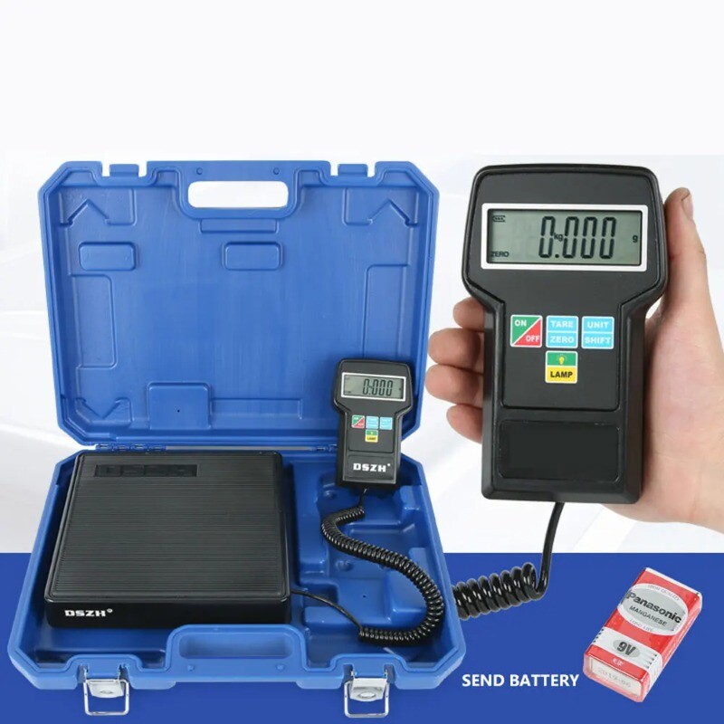 High-precision Portable Electronic Charging Scale for Freon Refrigerants