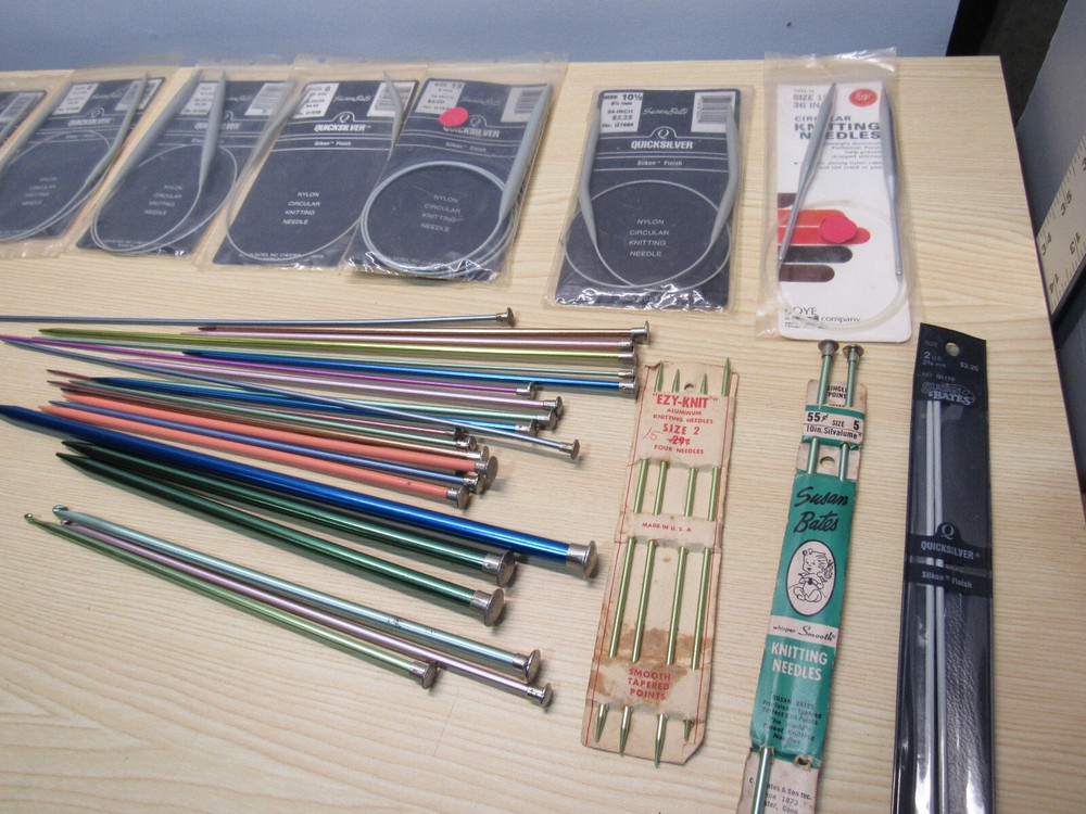 Knitting Needles Mixed Lot & Accessories