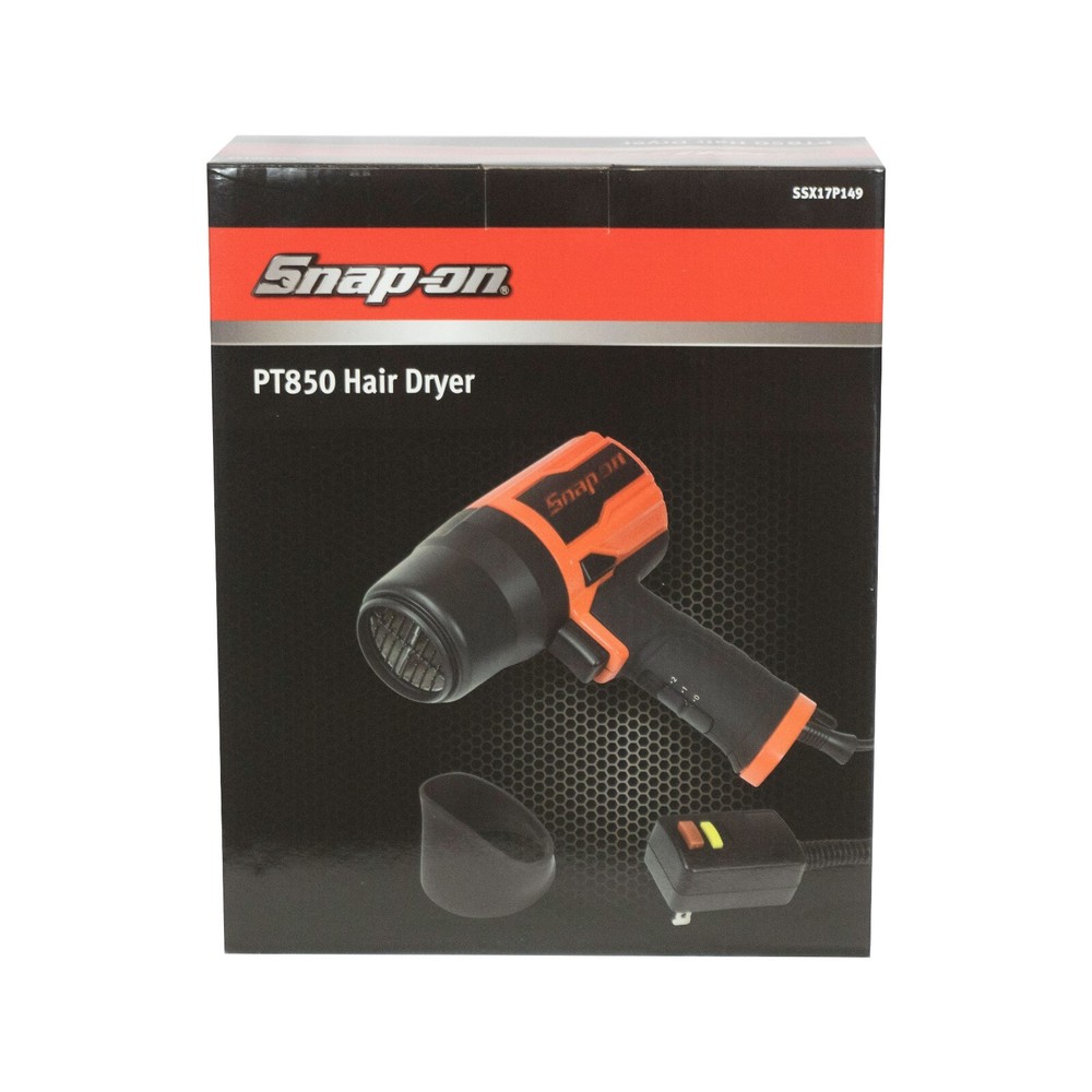 Snap-On Hair Dryer