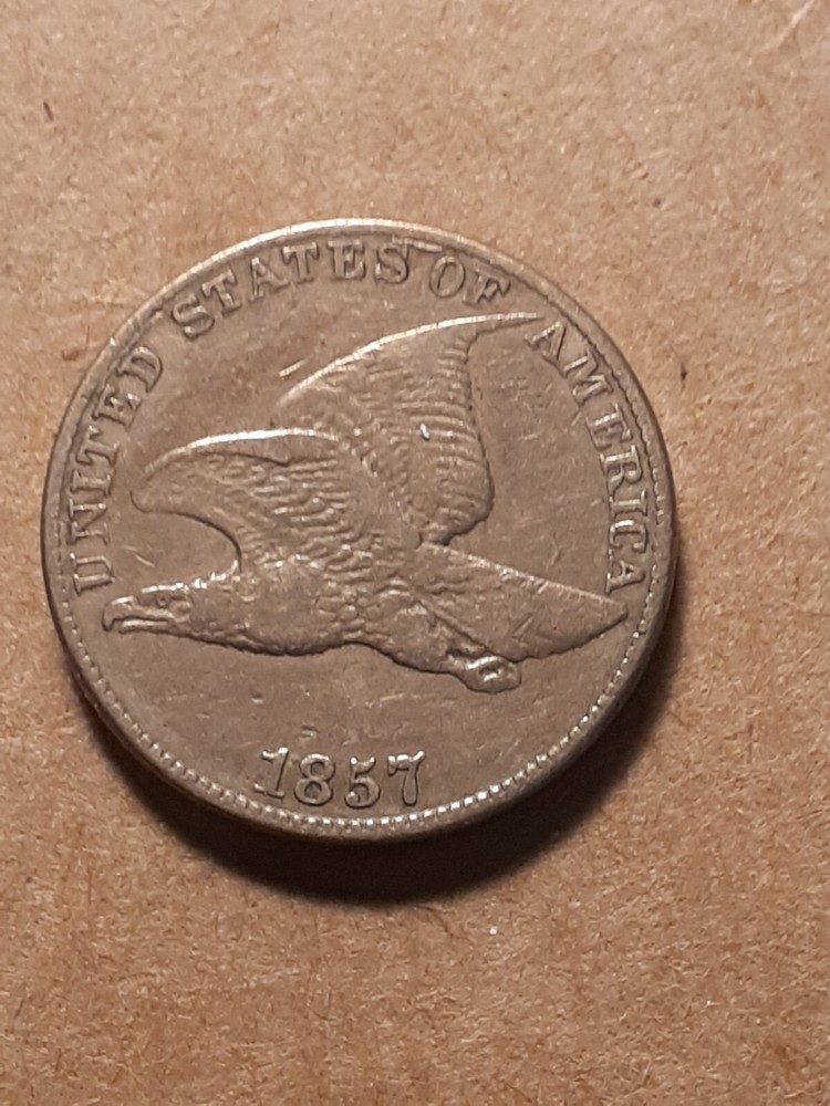 1857 FLYING EAGLE
