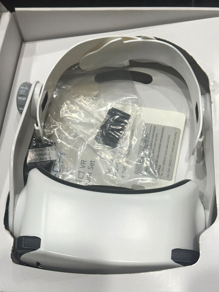 Go4d VR Virtual Reality Headset Phone Goggle Tech with Box