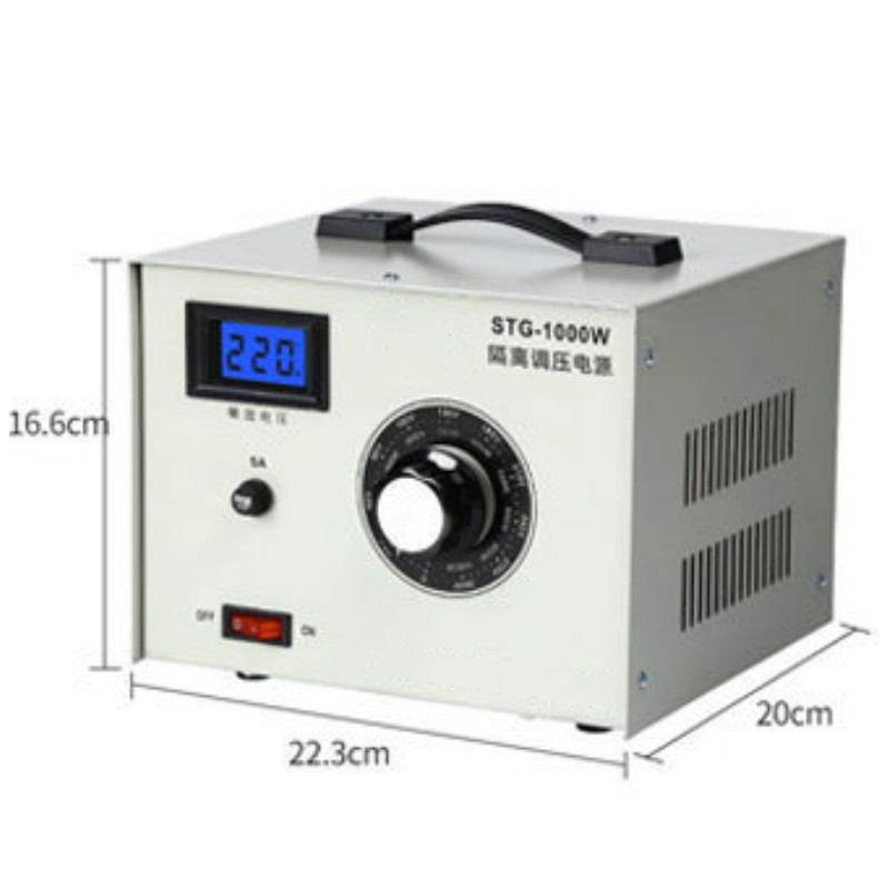 1000W/5000W 220V AC Variable Voltage Regulator Power supply 0-300V Adjustable