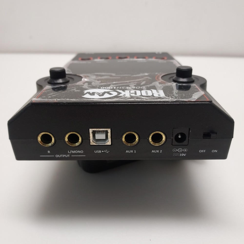 ROCKJAM ELECTRIC DIGITAL DRUM SET MESH MASTER Control MODULE UNIT DDMESH1000 NOB