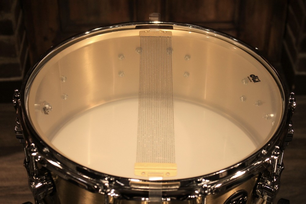 DW Performance Series 5.5X14 Thin Brass Snare Drum - New!