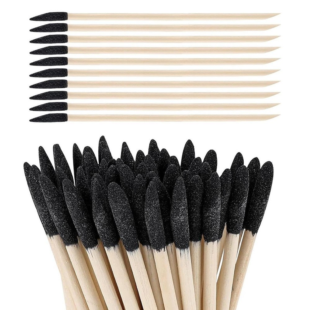 20x Sanding Sticks Matchsticks Manicure Tool